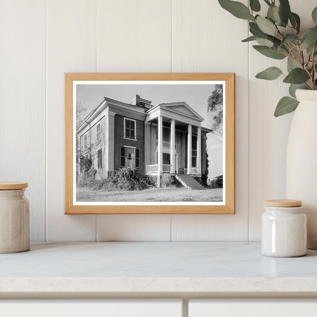 Pre-Civil War House in Albemarle County, VA, 1887 History