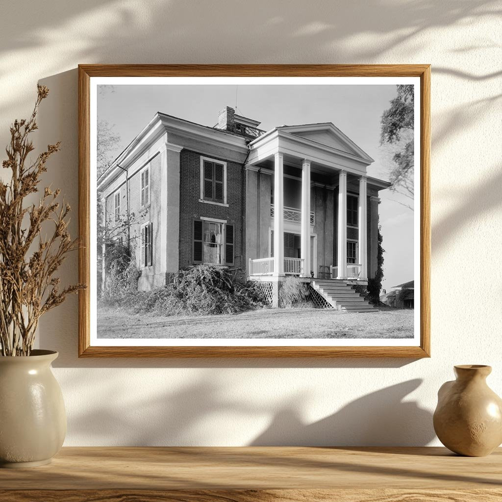 Pre-Civil War House in Albemarle County, VA, 1887 History