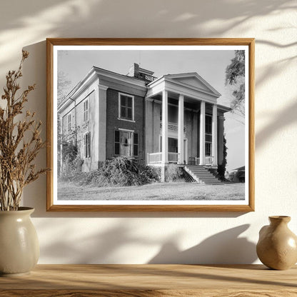Pre-Civil War House in Albemarle County, VA, 1887 History