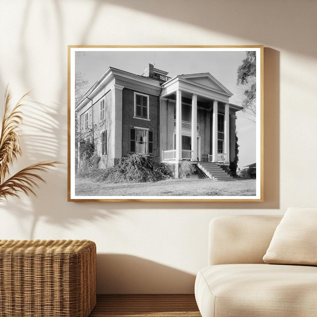 Pre-Civil War House in Albemarle County, VA, 1887 History