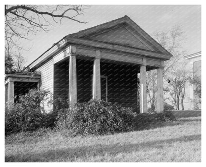 Pre-Civil War Brick House, Howardsville, VA 1887