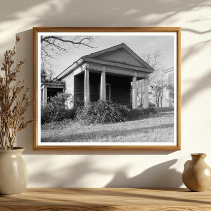 Pre-Civil War Brick House, Howardsville, VA 1887