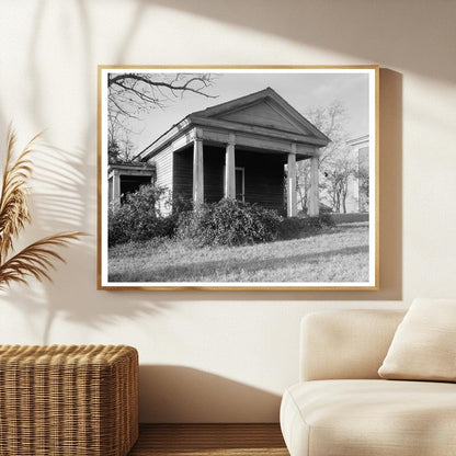 Pre-Civil War Brick House, Howardsville, VA 1887