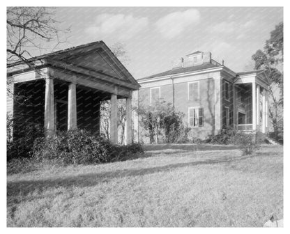 Pre-Civil War House in Howardsville, Virginia, 1887
