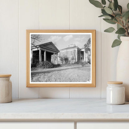 Pre-Civil War House in Howardsville, Virginia, 1887