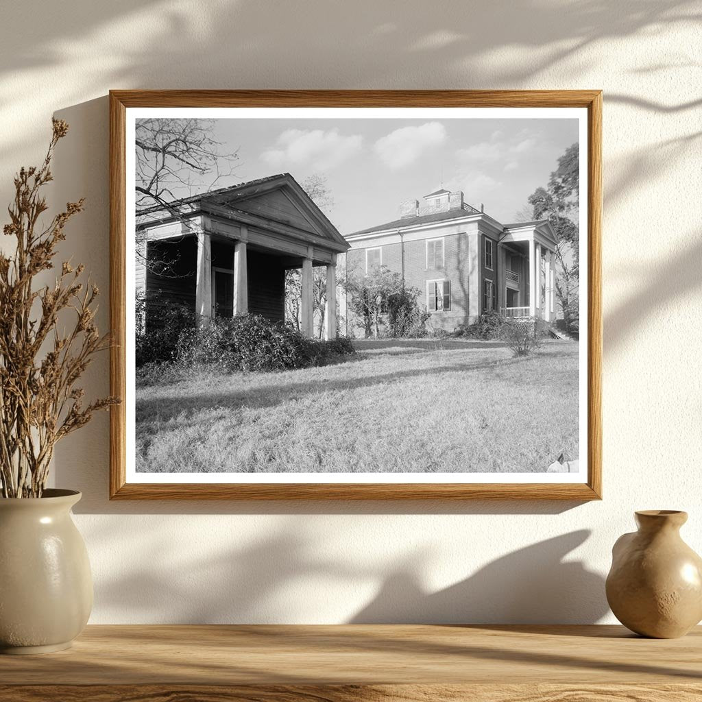 Pre-Civil War House in Howardsville, Virginia, 1887