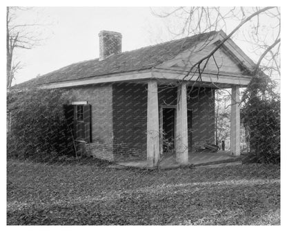 Historic Brick House in Howardsville, VA, Pre-Civil War