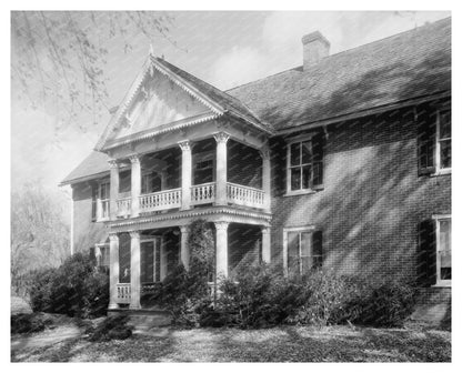 Batesville, Virginia Residence Photo, Early 20th Century