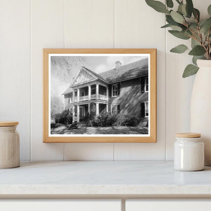 Batesville, Virginia Residence Photo, Early 20th Century