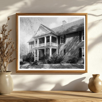 Batesville, Virginia Residence Photo, Early 20th Century