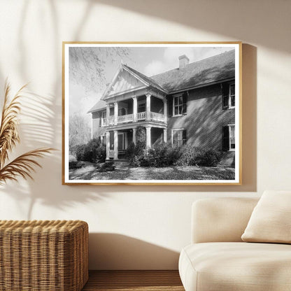 Batesville, Virginia Residence Photo, Early 20th Century