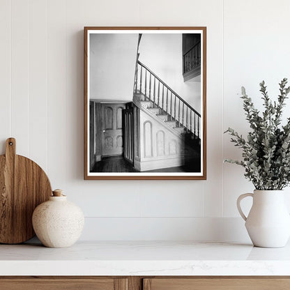 Vintage Interior Photo of Batesville, VA, Early 1900s