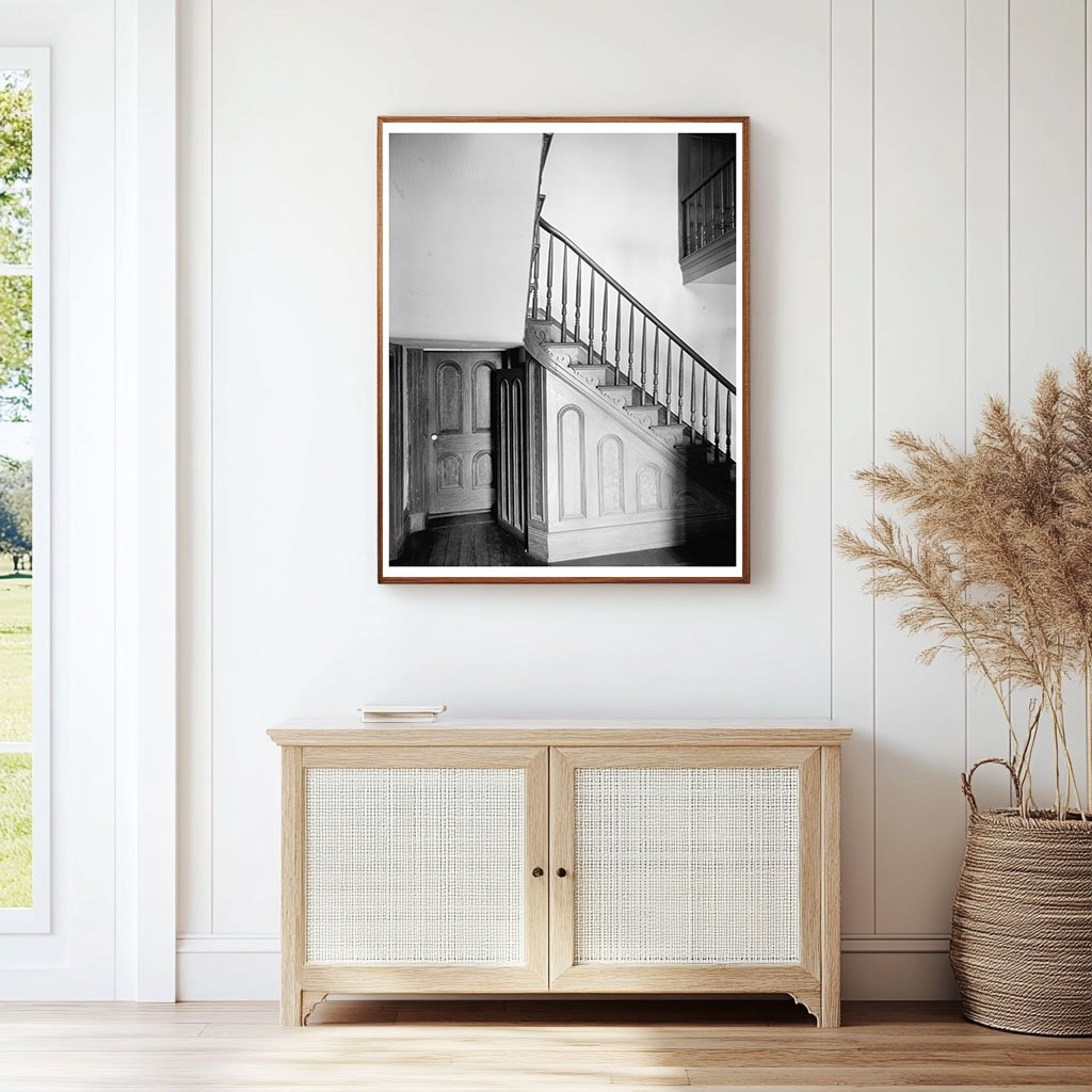 Vintage Interior Photo of Batesville, VA, Early 1900s