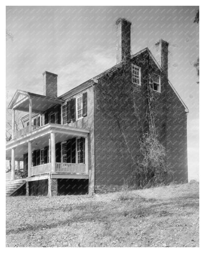 Historic Residence in Albemarle County, Virginia, 1953