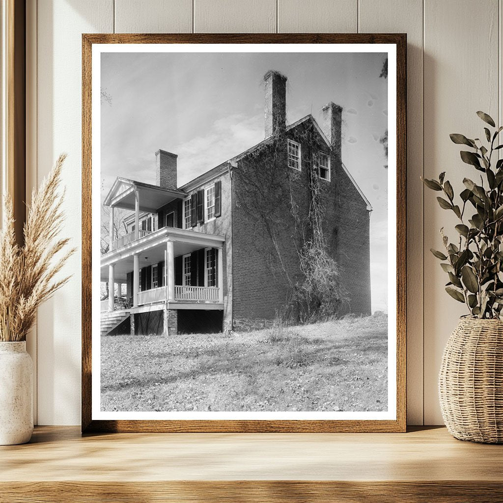Historic Residence in Albemarle County, Virginia, 1953