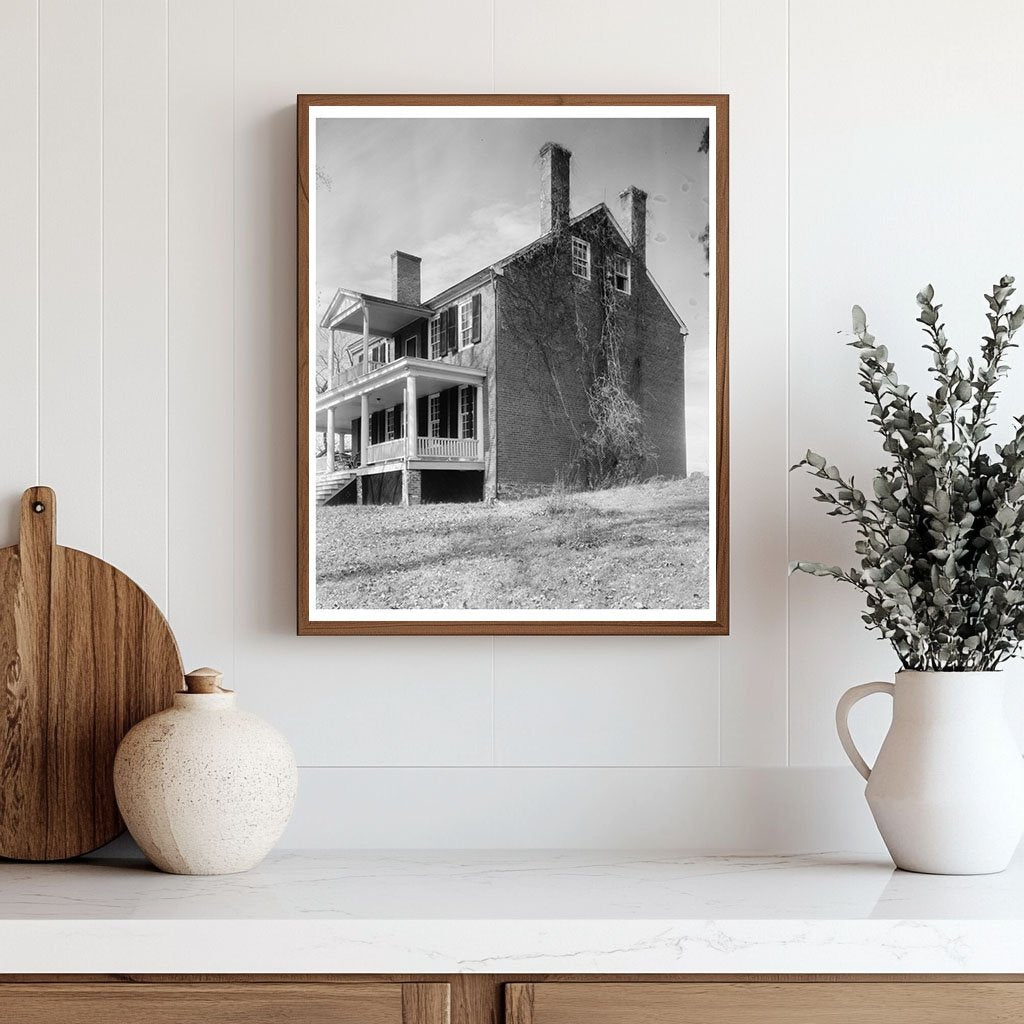 Historic Residence in Albemarle County, Virginia, 1953
