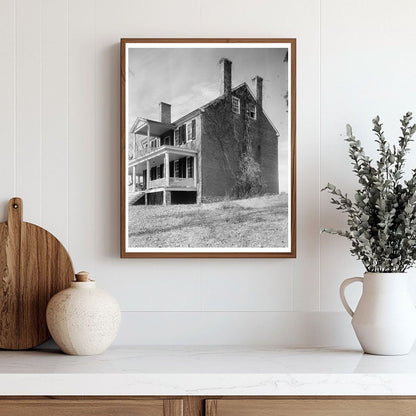 Historic Residence in Albemarle County, Virginia, 1953