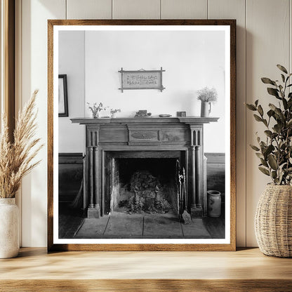 Albemarle County, VA Interior Photo, Early 1900s