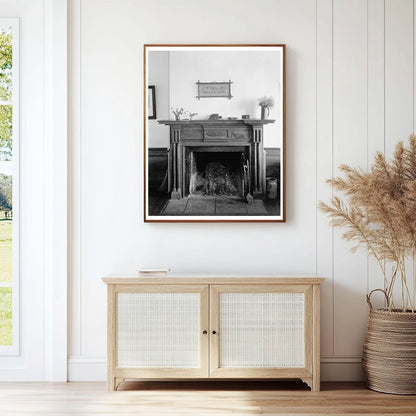 Albemarle County, VA Interior Photo, Early 1900s