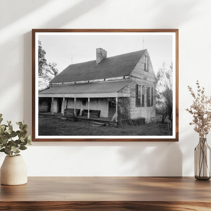 Warren VA Vintage Architecture Photo, Early 20th Century