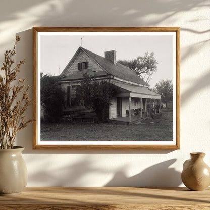 Warren VA Early 20th Century Wooden Architecture