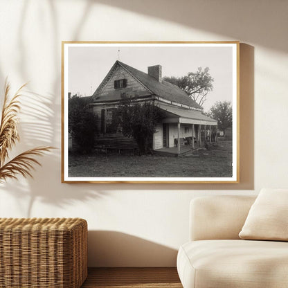 Warren VA Early 20th Century Wooden Architecture