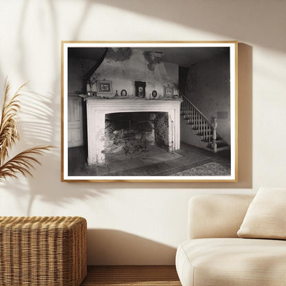 Vintage Architectural Photo, Warren VA, Early 20th Century