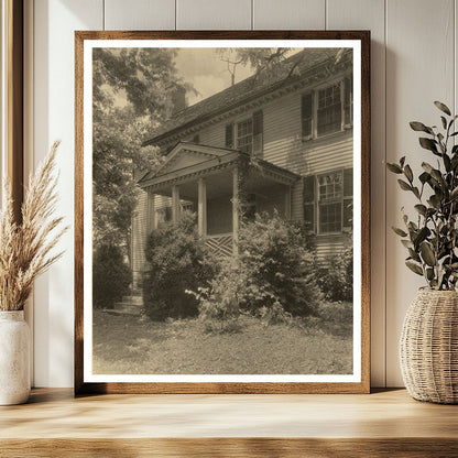 Historic Staples House, Charlottesville VA, 1783 Image