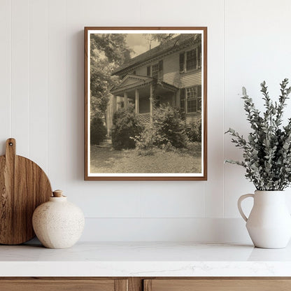 Historic Staples House, Charlottesville VA, 1783 Image