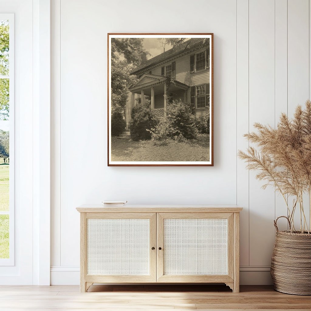 Historic Staples House, Charlottesville VA, 1783 Image
