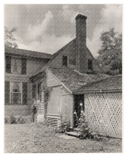 Historic House in Charlottesville, VA, 1783 Photo