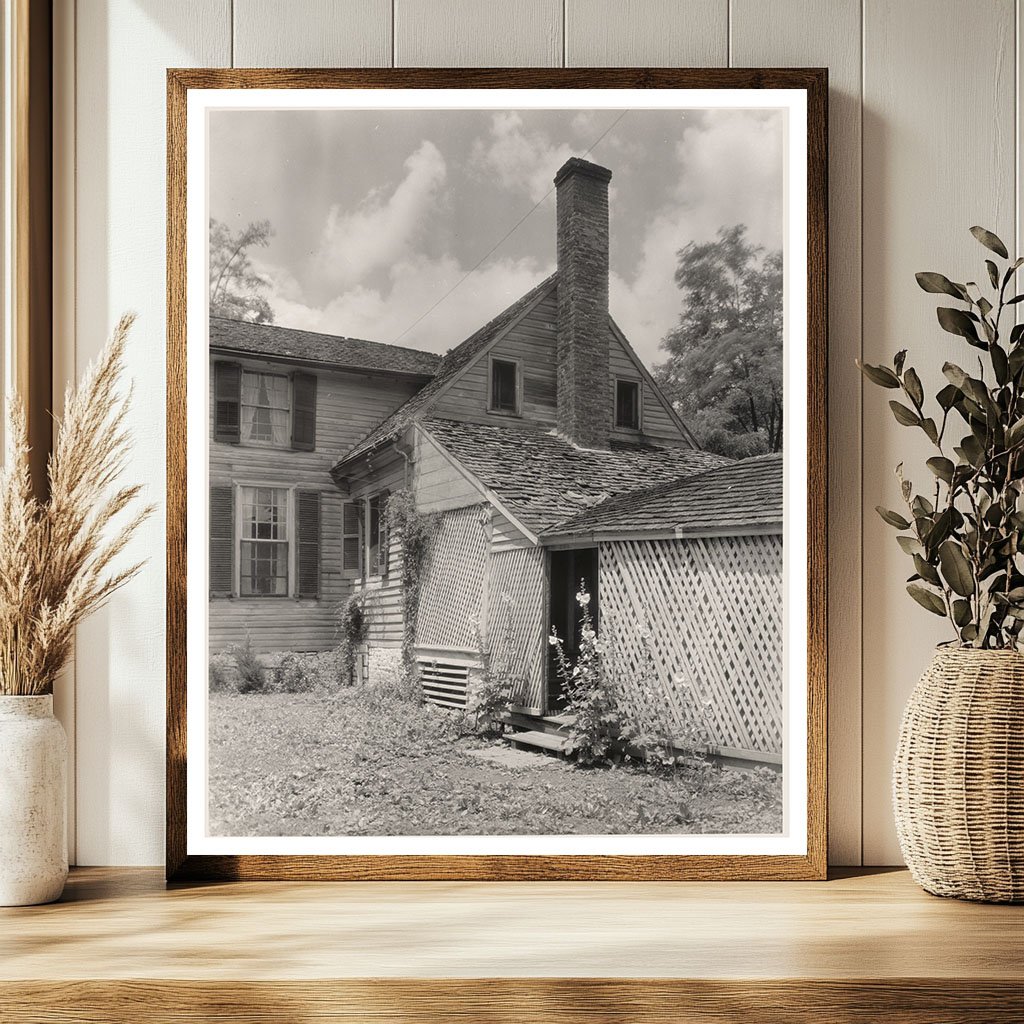 Historic House in Charlottesville, VA, 1783 Photo