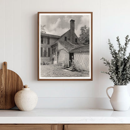 Historic House in Charlottesville, VA, 1783 Photo