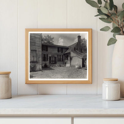 1783 Residence in Charlottesville, VA: Historic Architecture