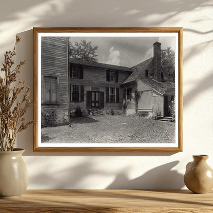 1783 Residence in Charlottesville, VA: Historic Architecture