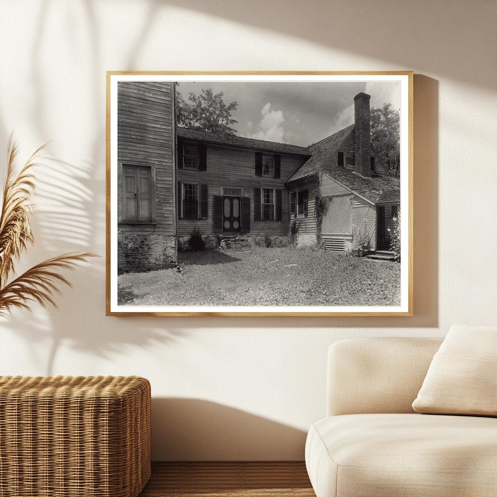 1783 Residence in Charlottesville, VA: Historic Architecture