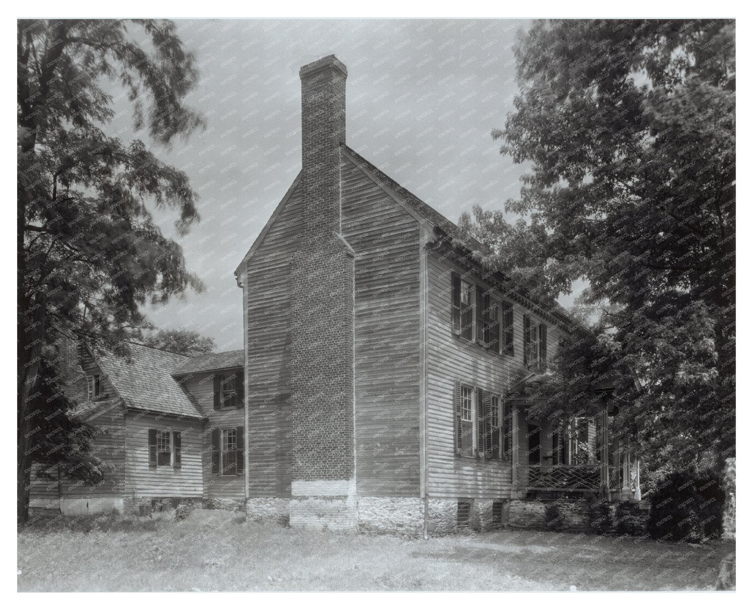Charlottesville VA Historic Home Photo 1783 Architecture