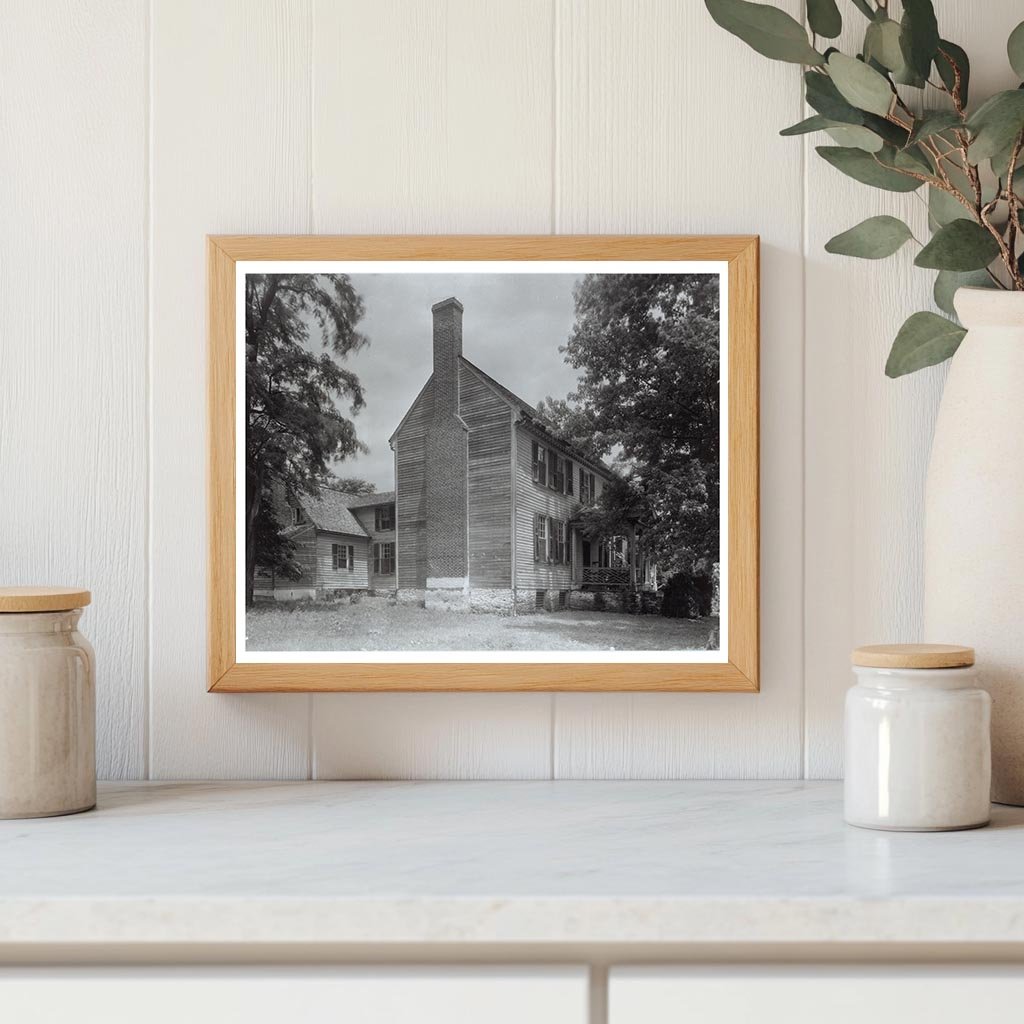 Charlottesville VA Historic Home Photo 1783 Architecture