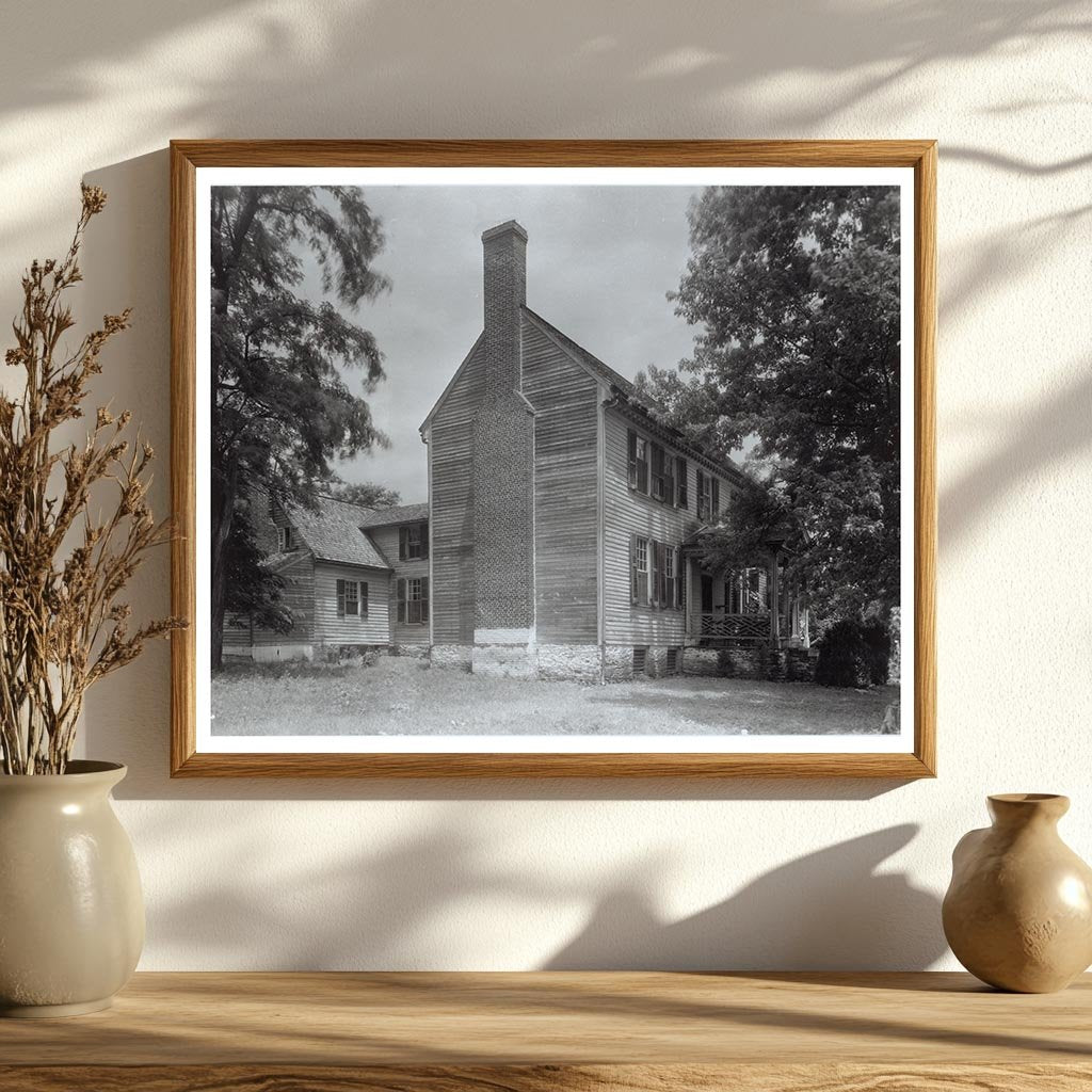 Charlottesville VA Historic Home Photo 1783 Architecture