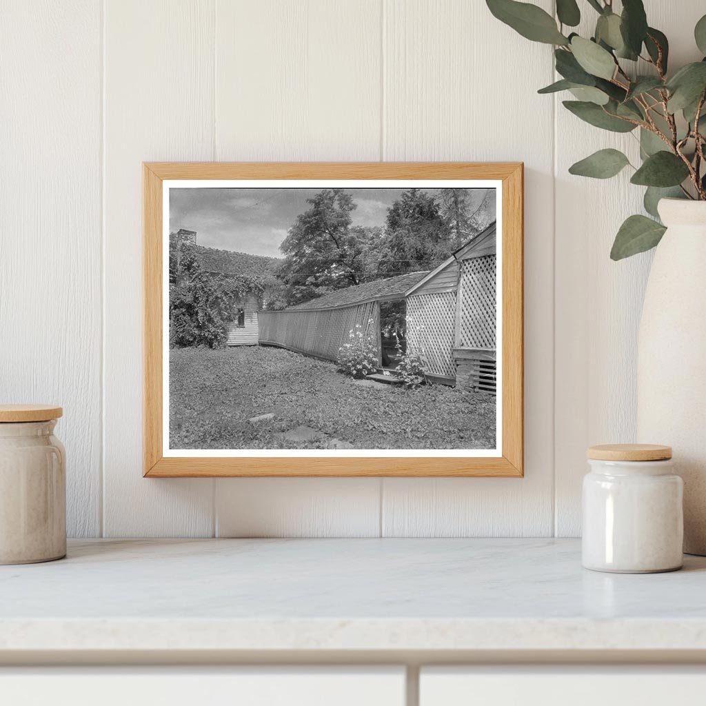 Charlottesville VA 1783 Vintage Architecture Photo