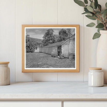 Charlottesville VA 1783 Vintage Architecture Photo