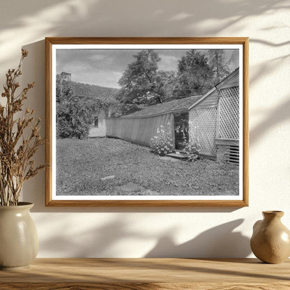 Charlottesville VA 1783 Vintage Architecture Photo