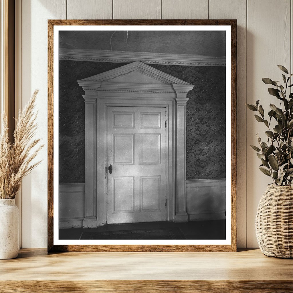 Historic Building in Charlottesville, Virginia, 1783