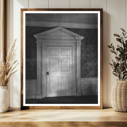 Historic Building in Charlottesville, Virginia, 1783