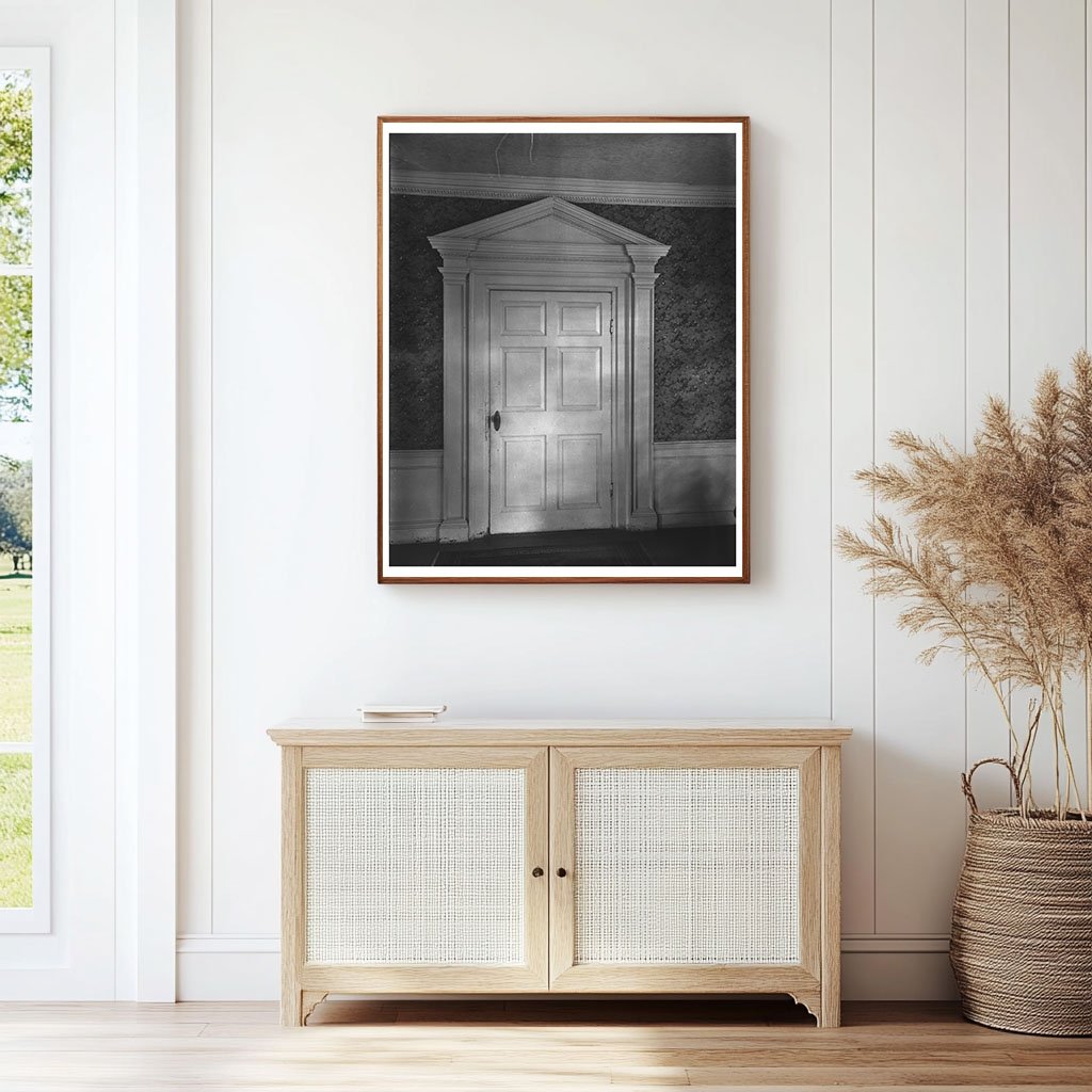 Historic Building in Charlottesville, Virginia, 1783