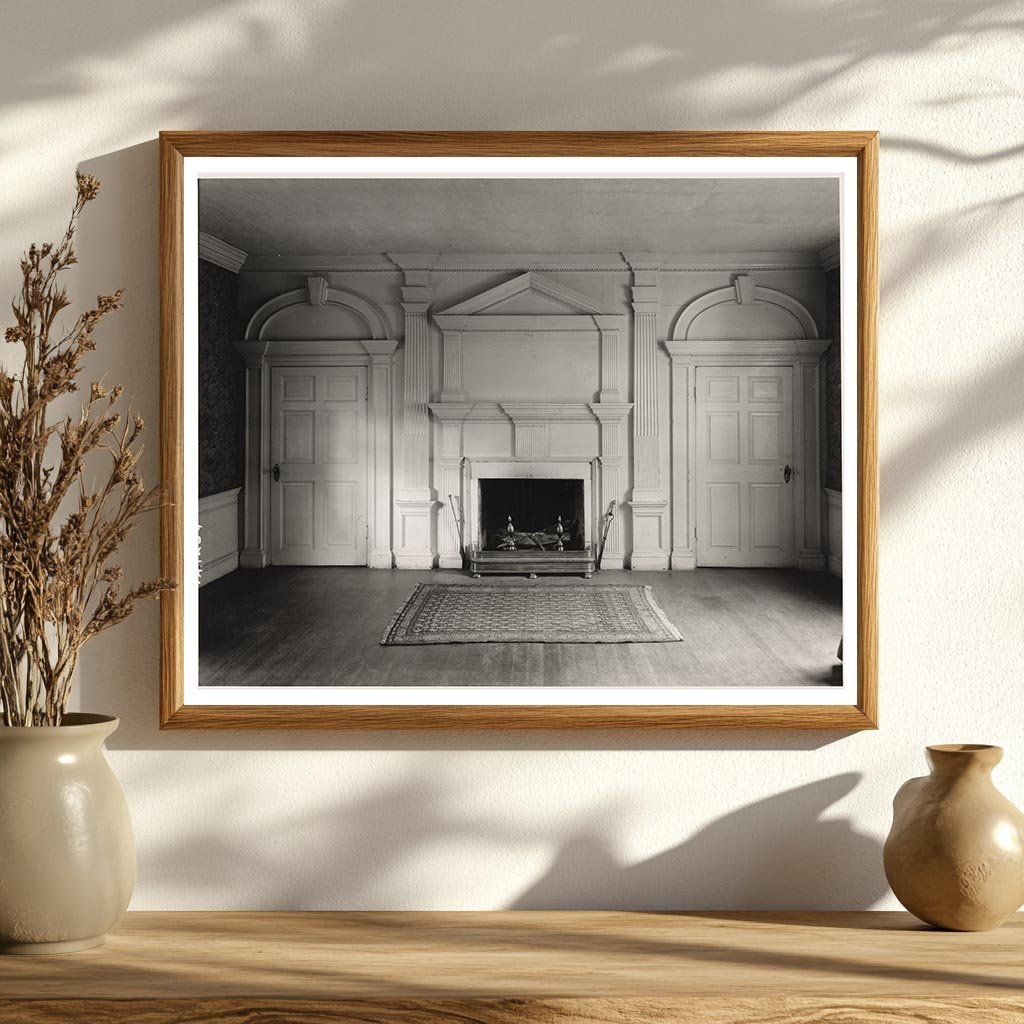 Historic Building in Charlottesville, VA, 1783