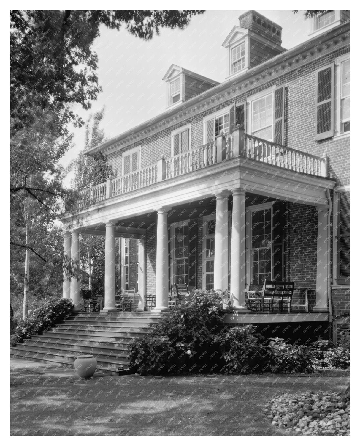 Carters Bridge, Albemarle County, Virginia, 1798 History