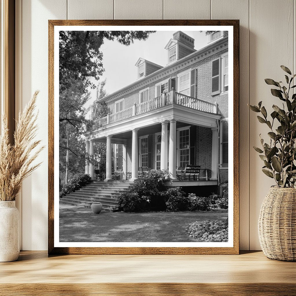 Carters Bridge, Albemarle County, Virginia, 1798 History