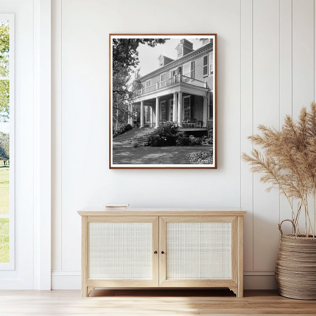 Carters Bridge, Albemarle County, Virginia, 1798 History