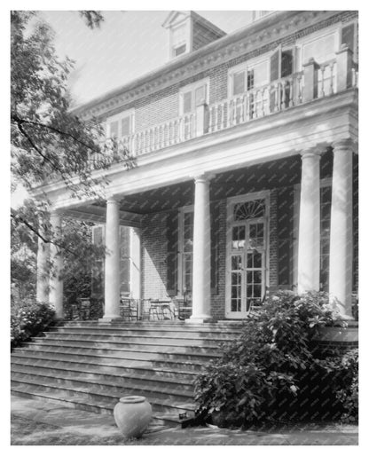 Carters Bridge, Albemarle VA, 1798 Vintage Photograph